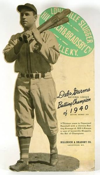 1940 Louisville Slugger Garms